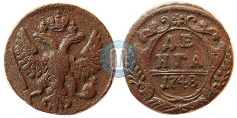 Picture Denga 1748 year  
