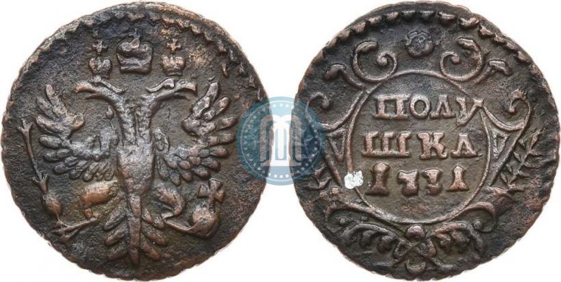 Picture Polushka 1731 year  