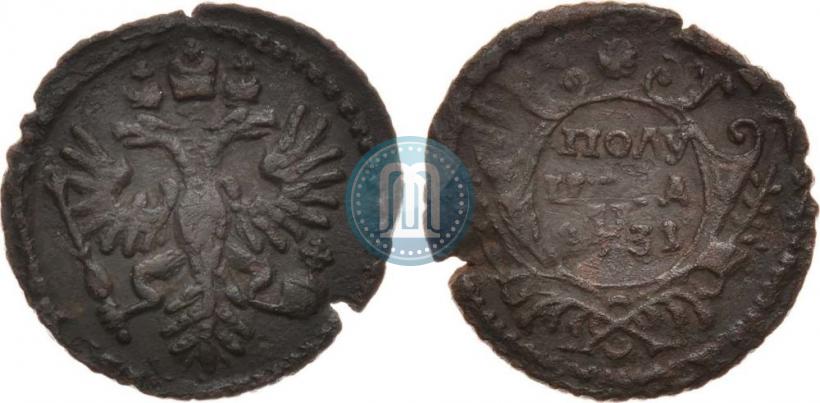 Picture Polushka 1731 year  