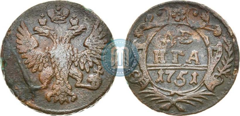 Picture Denga 1751 year  