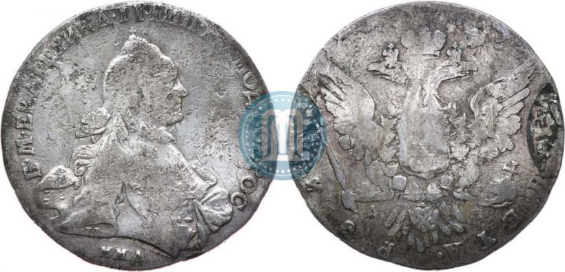 Picture 1 rouble 1762 year ММД-ДМ 