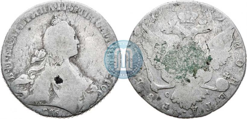 Picture 1 rouble 1770 year СПБ-ЯЧ 
