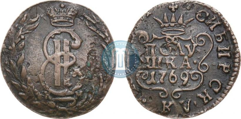 Picture Polushka 1769 year КМ 
