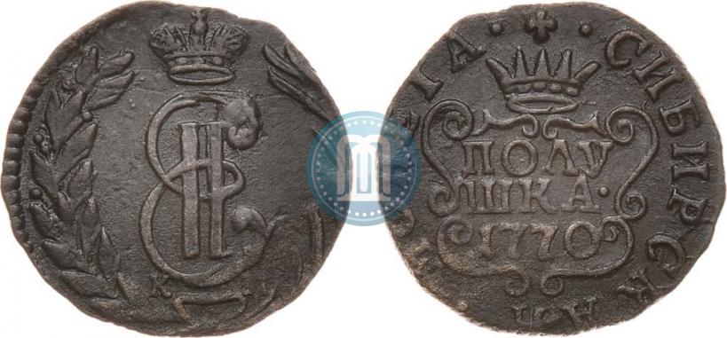 Picture Polushka 1770 year КМ 