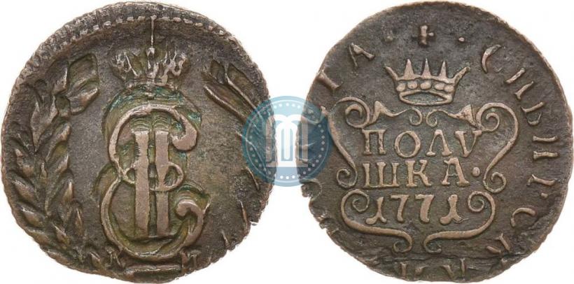 Picture Polushka 1771 year КМ 