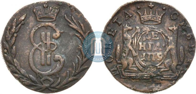 Фото Денга 1779 года КМ 
