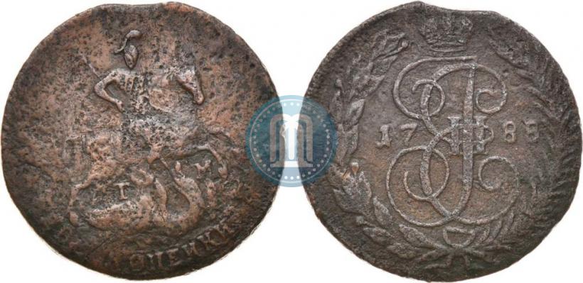 Picture 2 kopecks 1788 year ТМ 