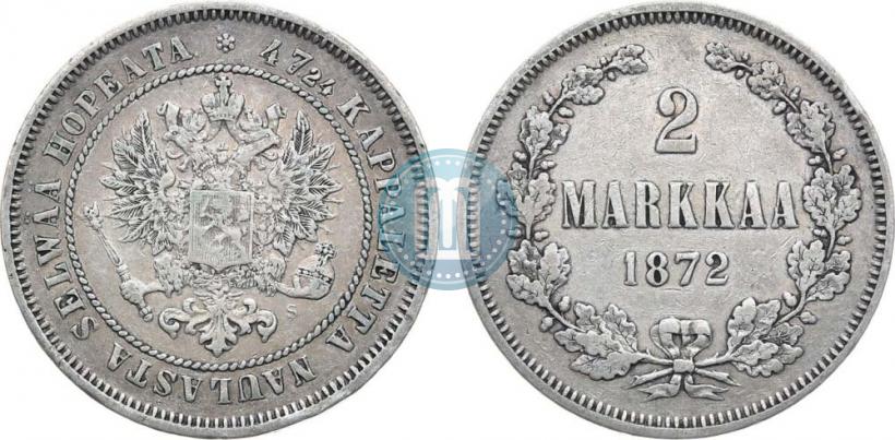 Фото 2 марки 1872 года S 