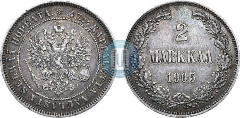 Фото 2 марки 1905 года L 