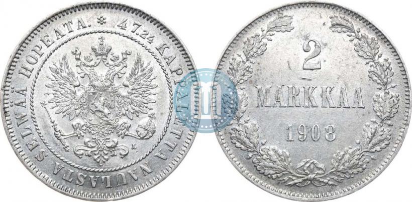 Фото 2 марки 1908 года L 
