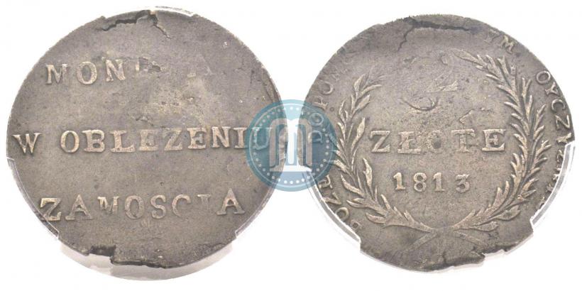 Picture 2 złote 1813 year  