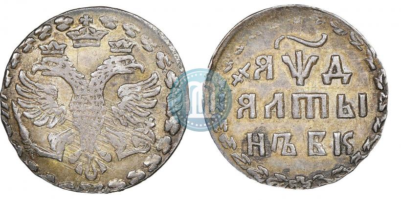 Picture Altyn 1704 year БК 