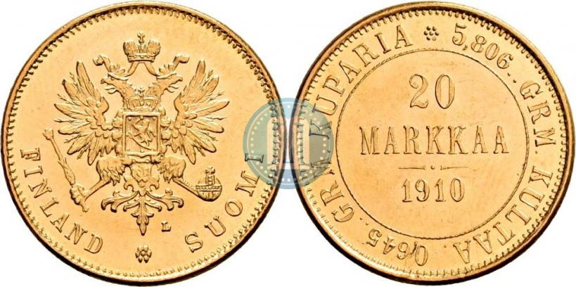 Фото 20 марок 1910 года L 