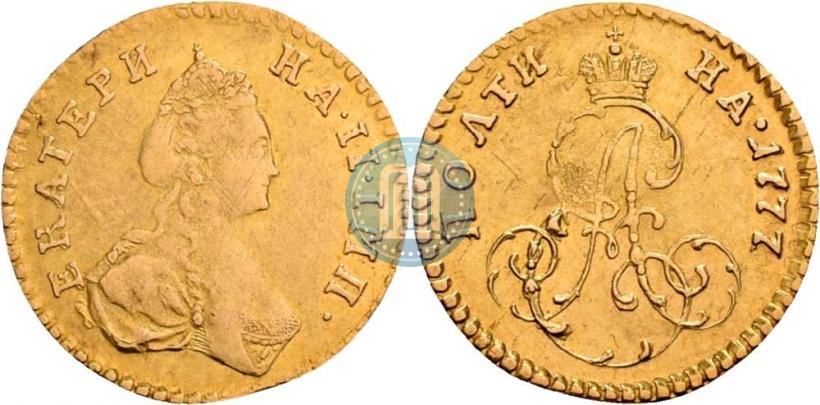 Picture Poltina 1777 year  