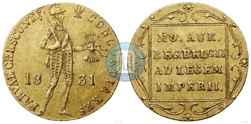 Picture Dukat 1831 year  "Polish uprising"