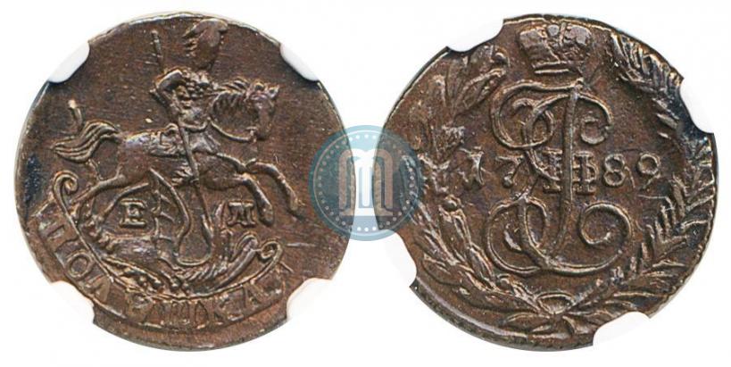 Picture Polushka 1789 year ЕМ 