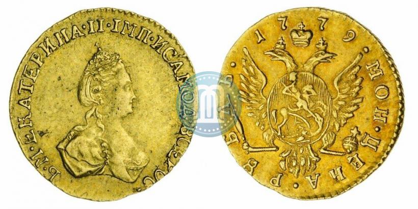 Picture 1 rouble 1779 year  