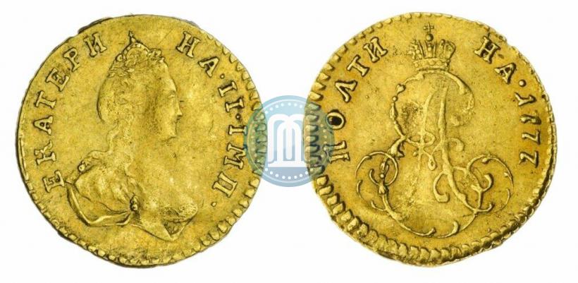 Фото Полтина 1777 года  