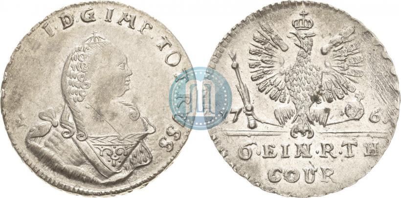 Фото 1/6 талера 1761 года  