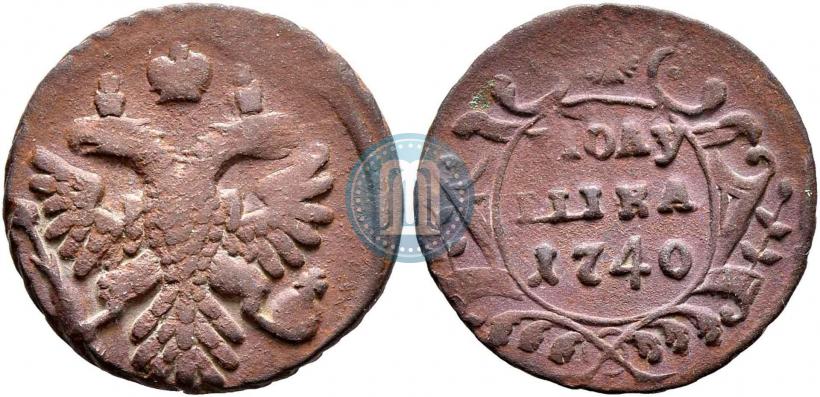 Picture Polushka 1740 year  