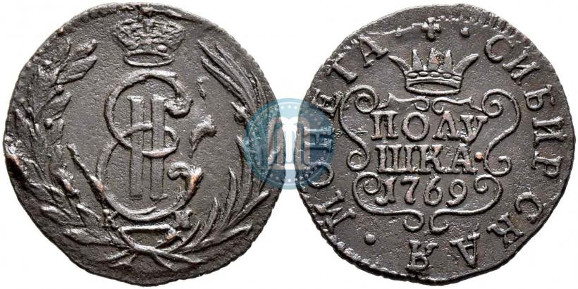 Picture Polushka 1769 year КМ 