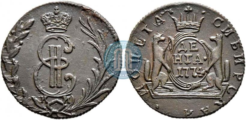 Picture Denga 1774 year КМ 