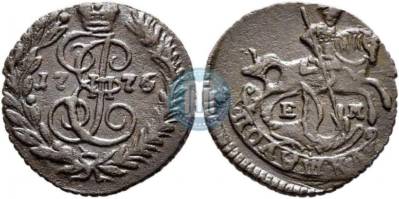Picture Polushka 1776 year ЕМ 