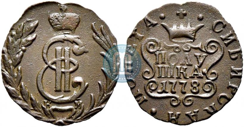 Picture Polushka 1778 year КМ 