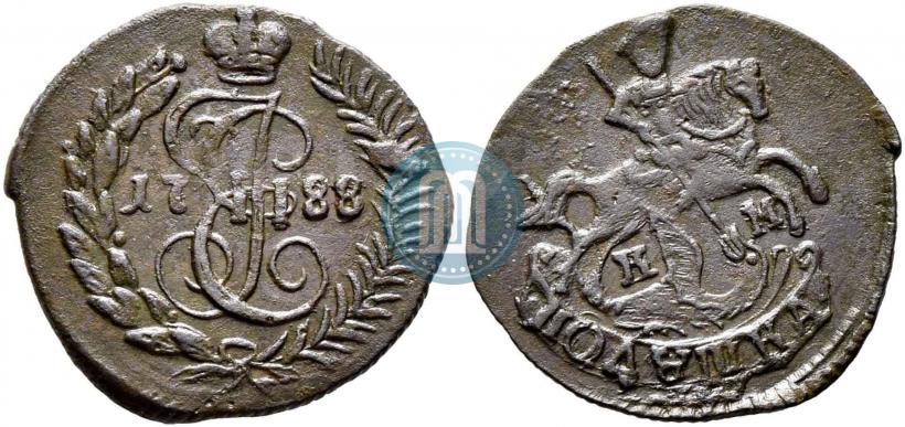 Picture Polushka 1788 year КМ 