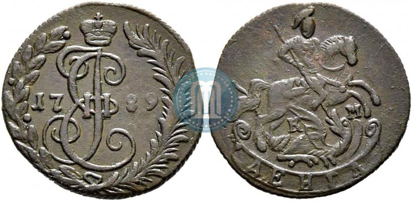 Picture Denga 1789 year КМ 