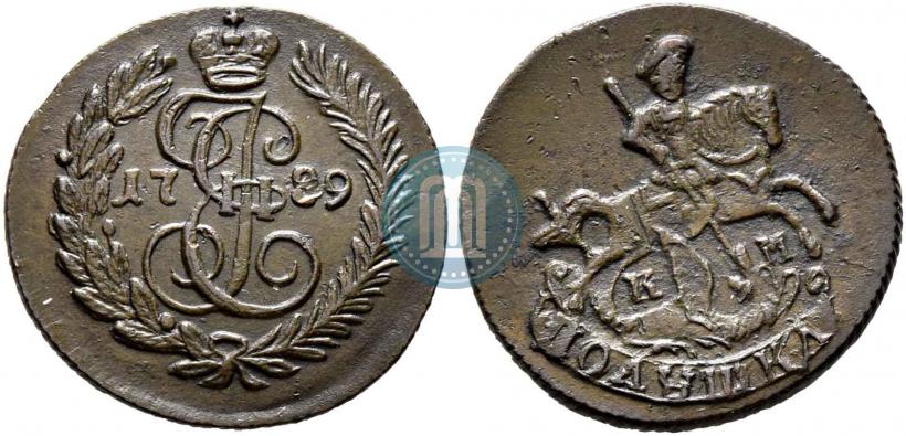 Picture Polushka 1789 year КМ 