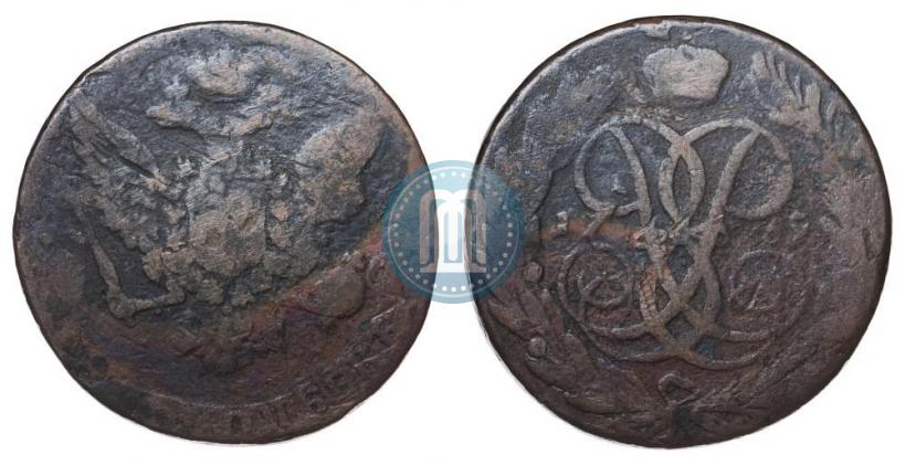 Фото 5 копеек 1769 года ЕМ 