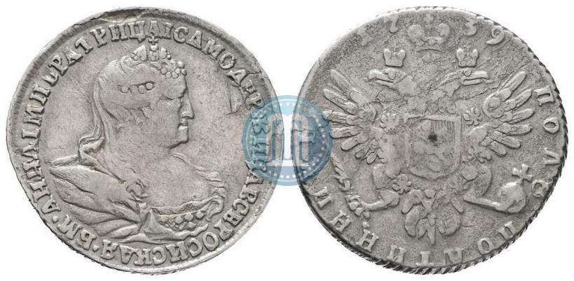 Picture Polupoltinnik 1739 year  