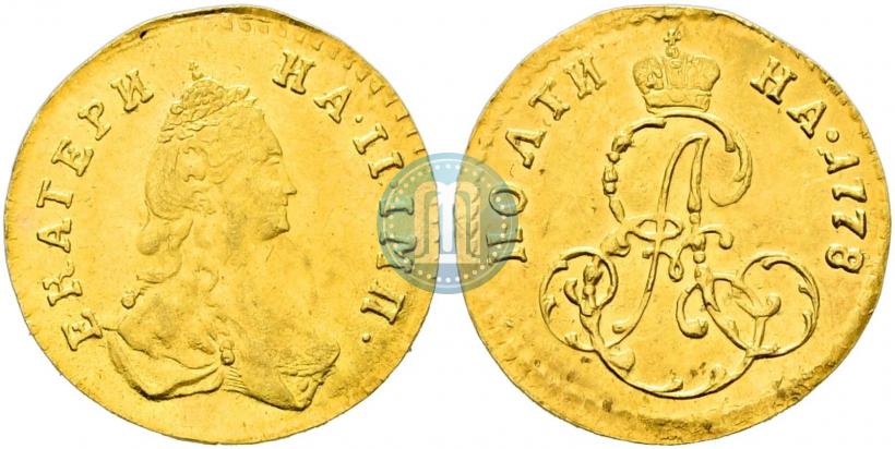 Picture Poltina 1778 year  