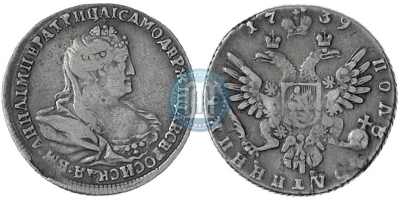 Picture Polupoltinnik 1739 year  
