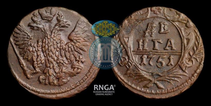 Picture Denga 1751 year  