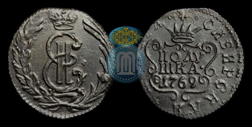 Picture Polushka 1769 year КМ 