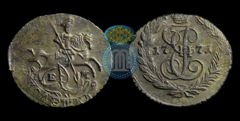 Picture Polushka 1771 year ЕМ 