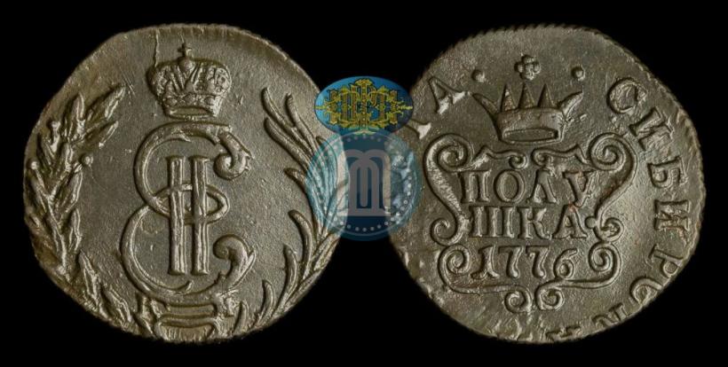 Фото Полушка 1776 года КМ 