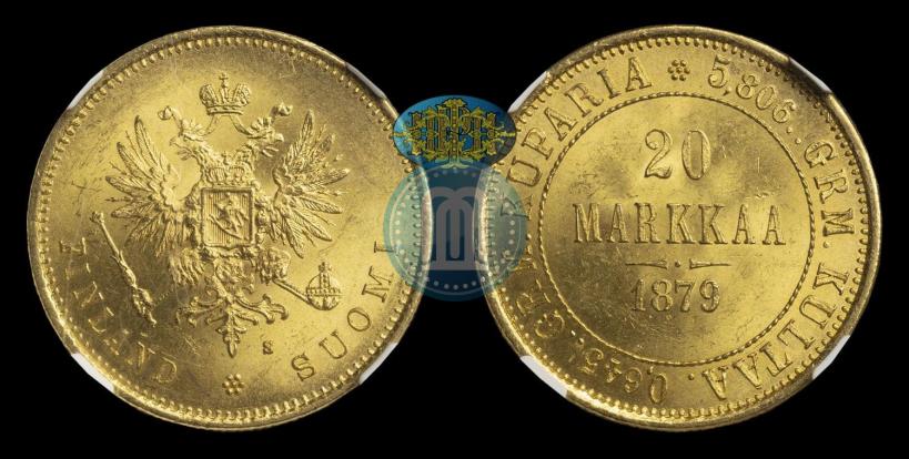Фото 20 марок 1879 года S 