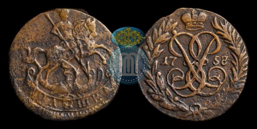 Picture Polushka 1758 year  
