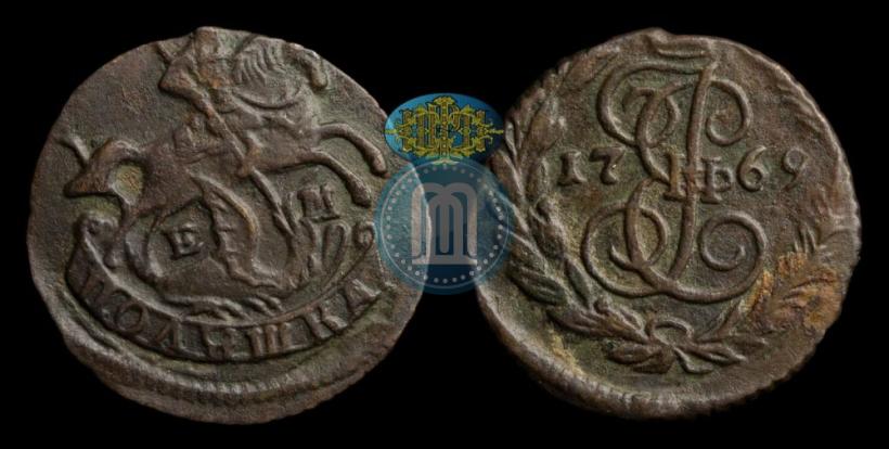 Picture Polushka 1769 year ЕМ 