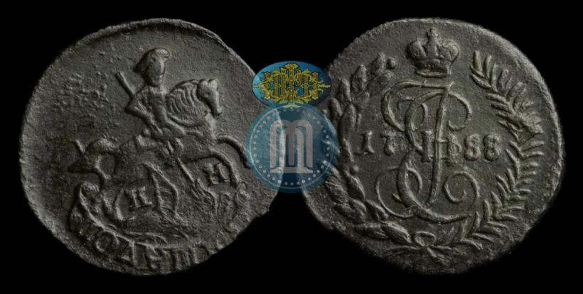 Picture Polushka 1788 year КМ 