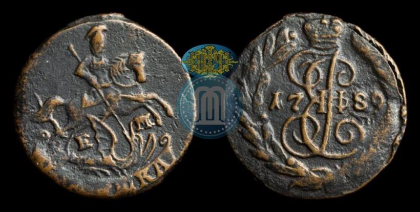 Picture Polushka 1789 year ЕМ 