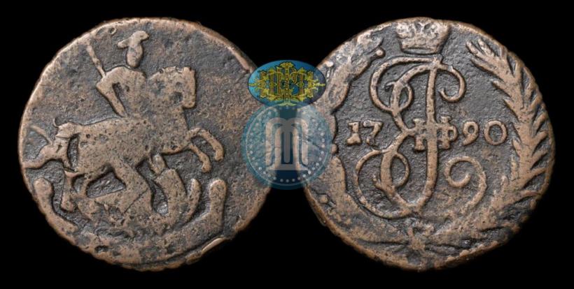 Фото Денга 1790 года  