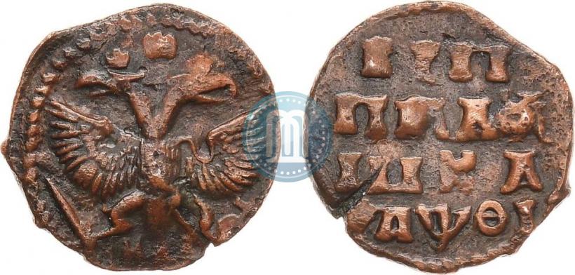 Фото Полушка 1719 года НД 