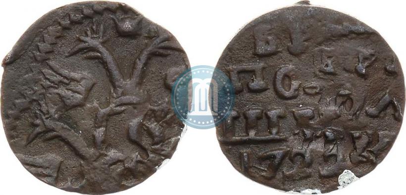 Picture Polushka 1722 year  