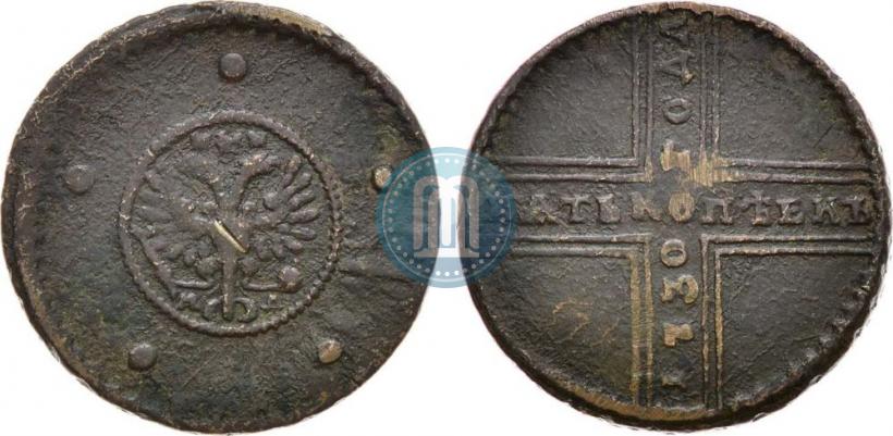 Фото 5 копеек 1730 года МД 