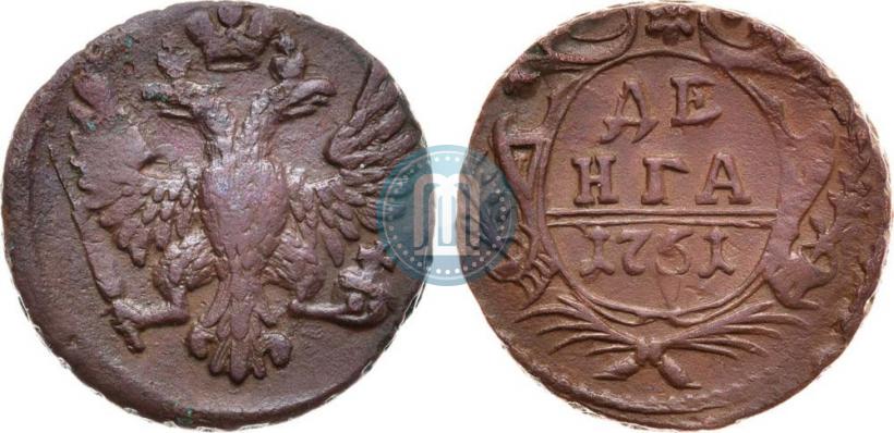 Фото Денга 1751 года  