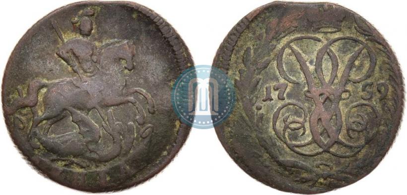 Фото Денга 1759 года  